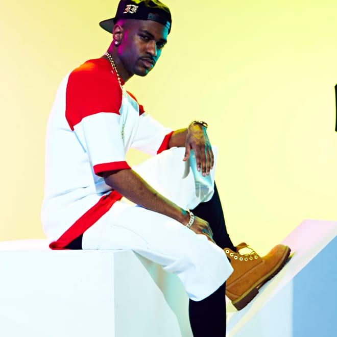 Big Sean Debuts Clothing Line, Aura Gold