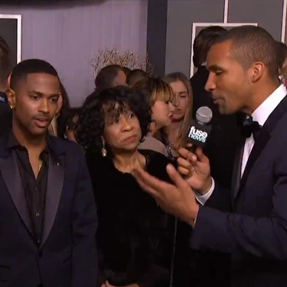 Big Sean's Mom Knew Her Son Would Make It to The Grammys