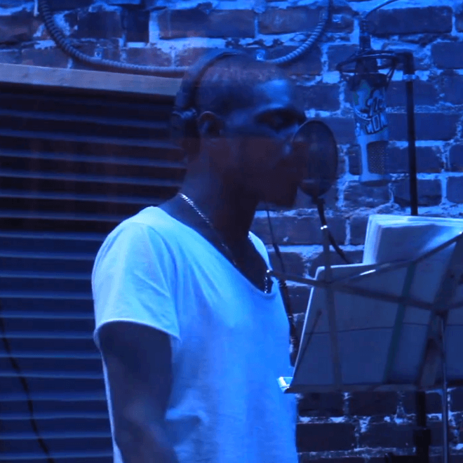 Chuck Inglish & A$AP MOB Session at Truth Studios