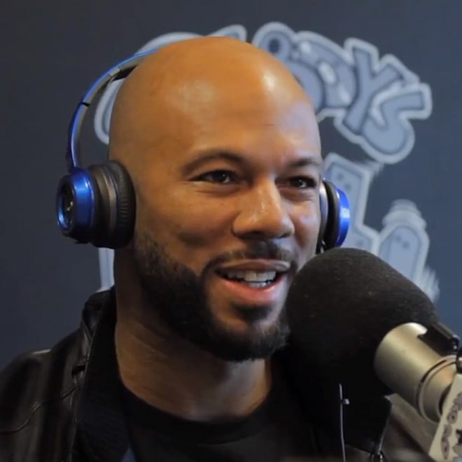Common Talks G.O.O.D. Music, New Film & Kim and Kanye