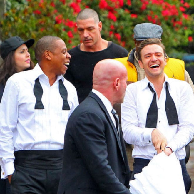 David Fincher to Direct Justin Timberlake's "Suit & Tie" Music Video