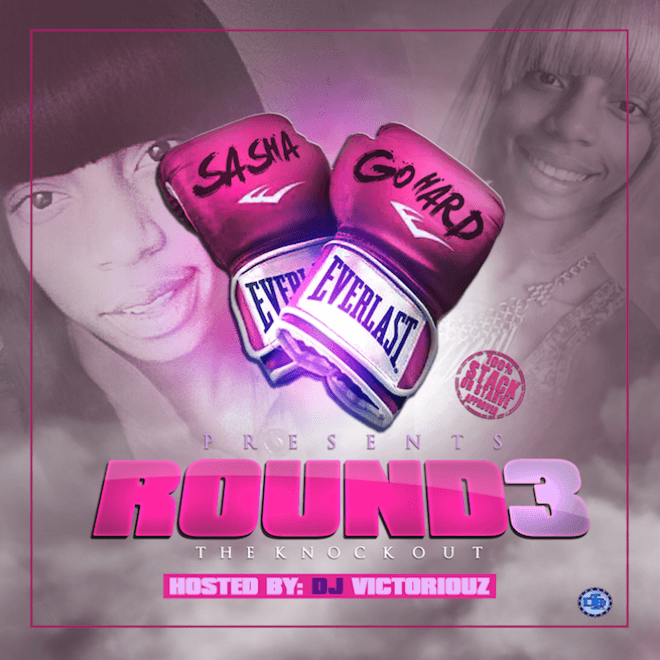 Download Sasha Go Hard's Round 3 Mixtape featuring Diplo, Kreayshawn, Le1f and More