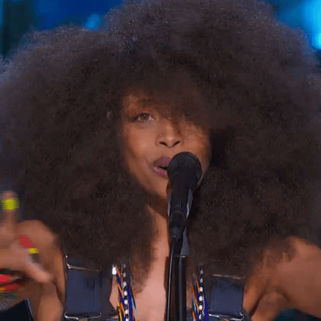 Erykah Badu - What Cha’ Gonna Do For Me? (Chaka Khan Cover Live at BET Honors 2013)