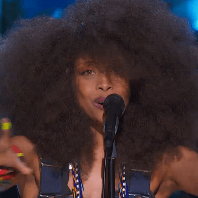 Erykah Badu - What Cha’ Gonna Do For Me? (Chaka Khan Cover Live at BET Honors 2013)