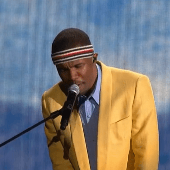 Frank Ocean - Forrest Gump (Live @ The Grammys)