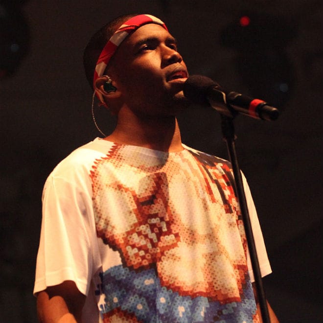 Frank Ocean Opens Up About Fight with Chris Brown