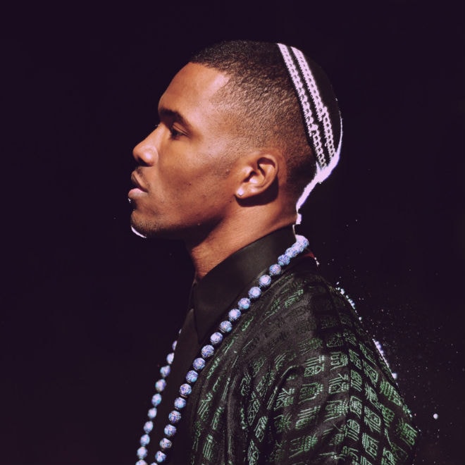 Frank Ocean's 'channel.ORANGE' Goes Gold