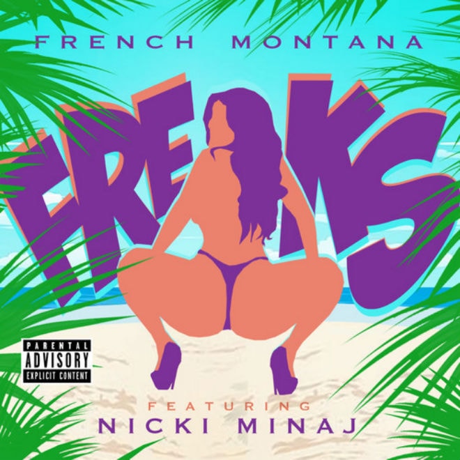 French Montana featuring Nicki Minaj - Freaks