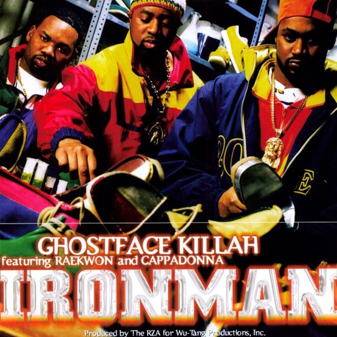 Ghostface Killah to Re-Release “Ironman” as a 24K Gold CD