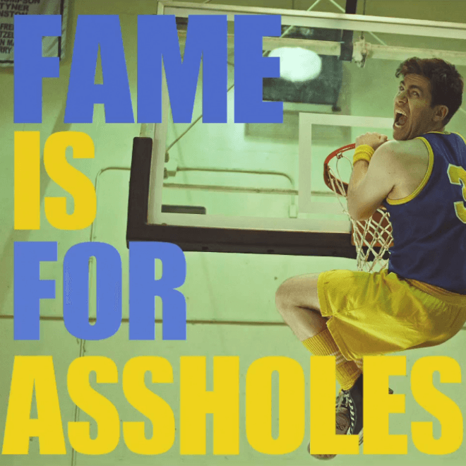 Hoodie Allen featuring Chiddy - Fame Is For A*****es