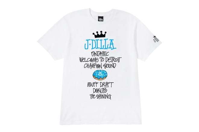 J DILLA STUSSY コラボ 世界2000体限定 フィギュア J DEE