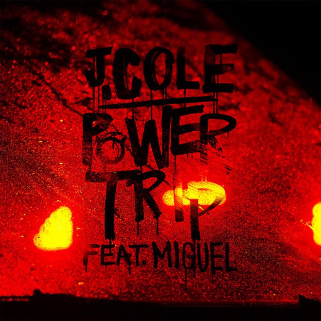 J. Cole featuring Miguel - Power Trip (Lyric Video)