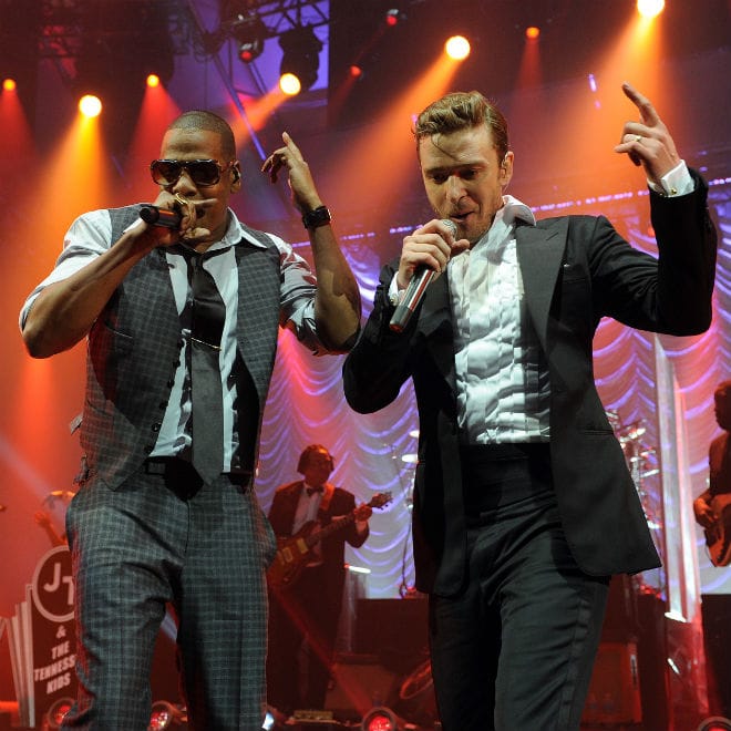 Jay-Z & Justin Timberlake Announce Tour