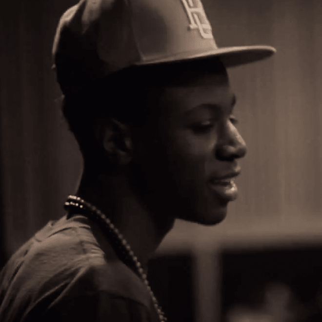 Joey Bada$$ In the Studio with Pete Rock