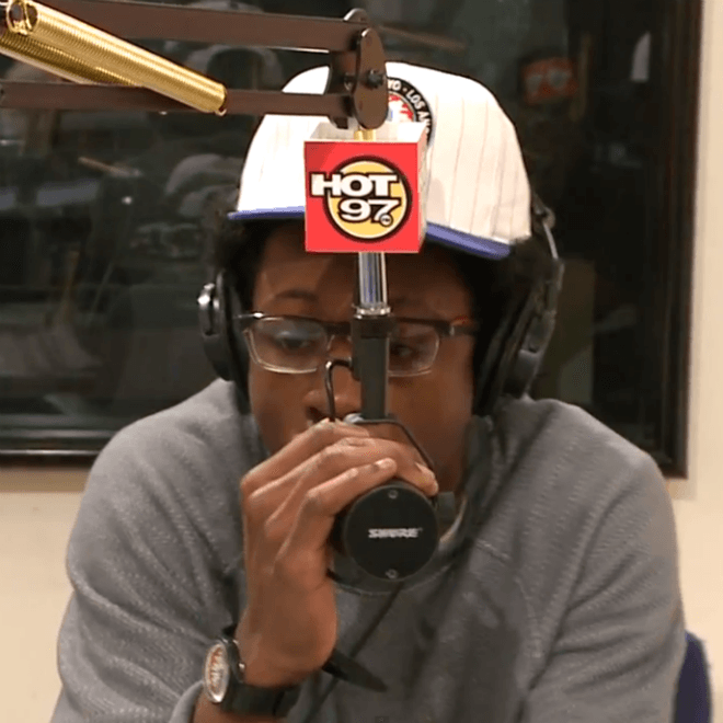 Joey Bada$$ - Funkmaster Flex Freestyle