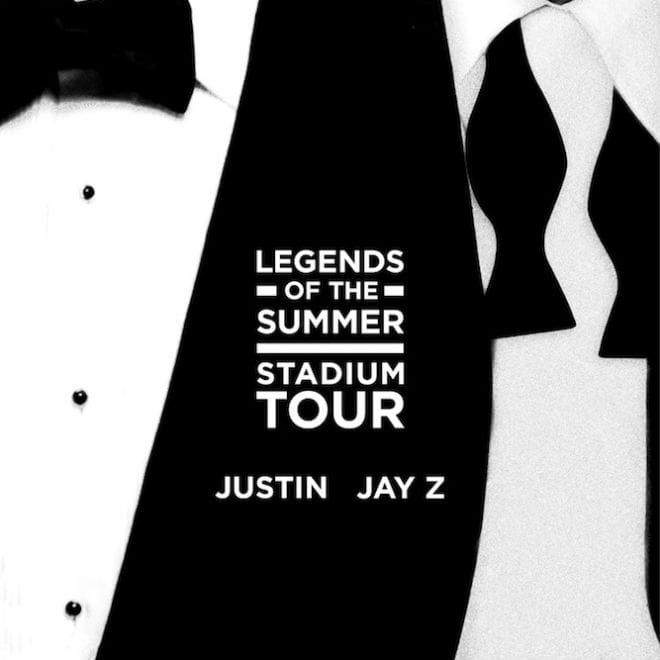 Justin Timberlake and Jay-Z Set Dates for 'Legends of the Summer' Tour