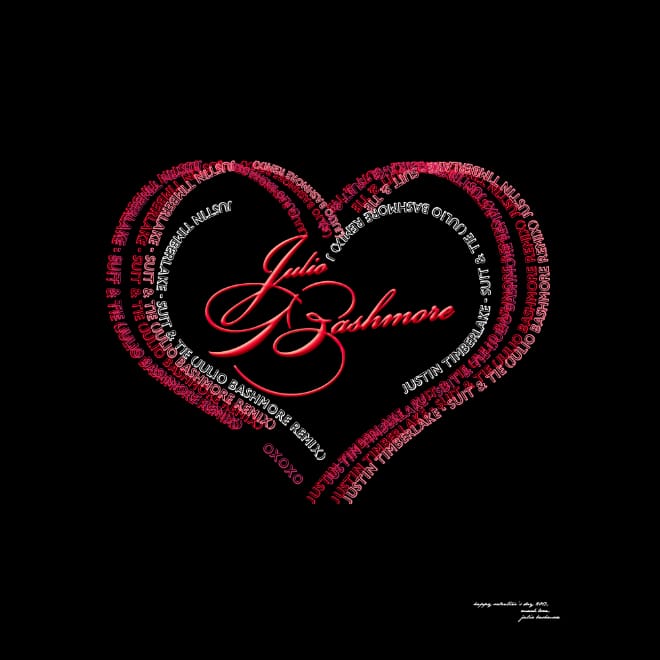 Justin Timberlake - Suit & Tie (Julio Bashmore Remix)