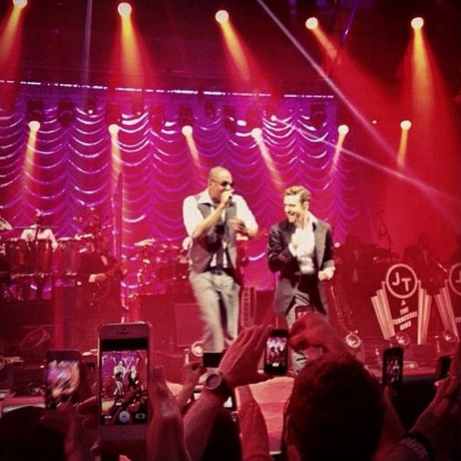 Justin Timberlake Performs Two New Songs & “Suit & Tie” with Jay-Z