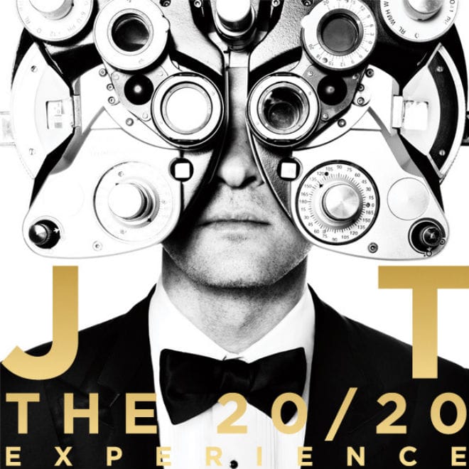 Justin Timberlake - The 20/20 Experience (Artwork & Tracklist)