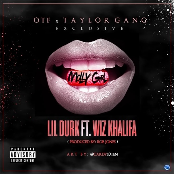 Lil Durk featuring Wiz Khalifa – Molly Girl (Remix)