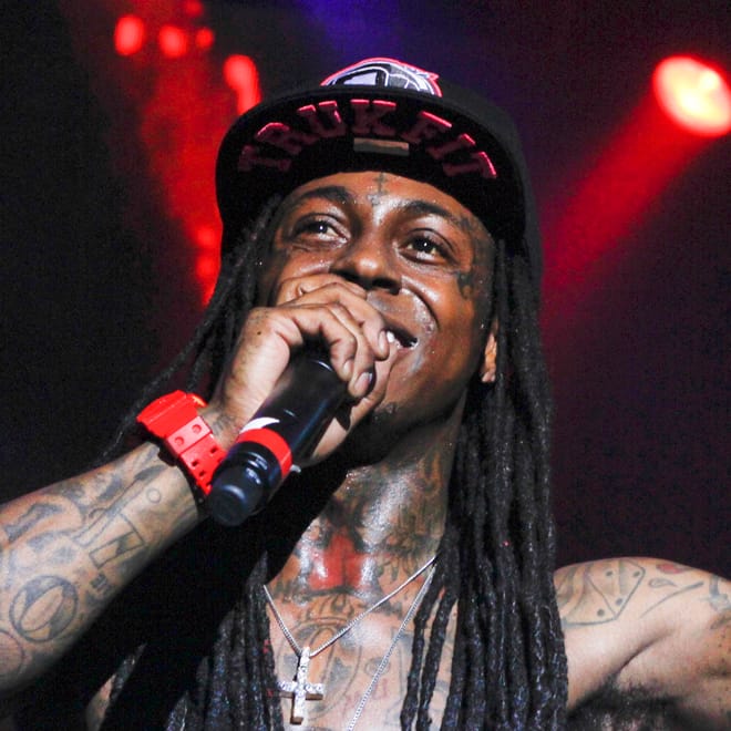 Lil Wayne Disses the NBA & Miami Heat, Says He’s the New Pac
