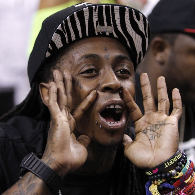 Lil Wayne Addresses His Recent Miami Heat & NBA Comments