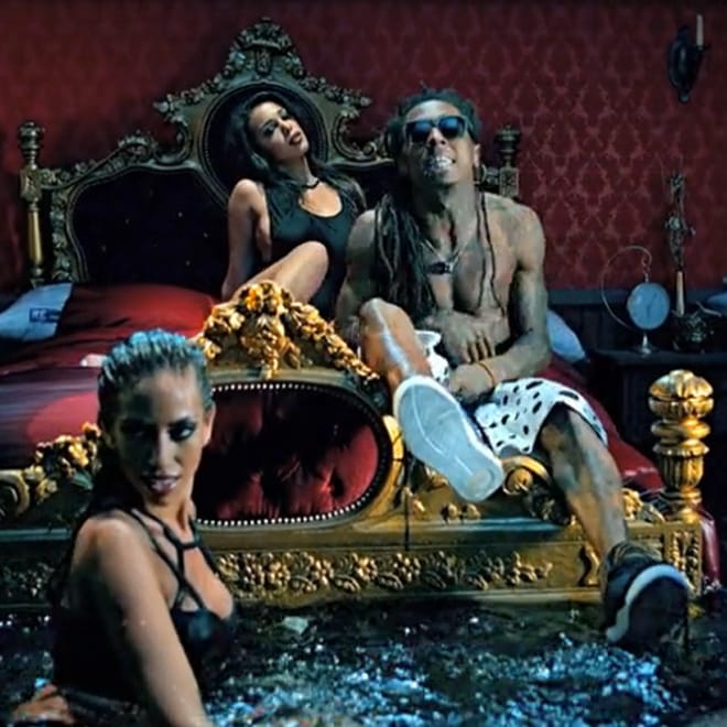 Lil Wayne featuring Drake & Future - Love Me 