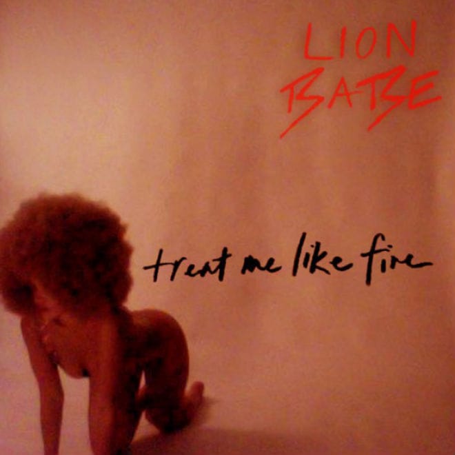 Lion Babe - Treat Me Like Fire (Star Slinger Bootleg Mix) 
