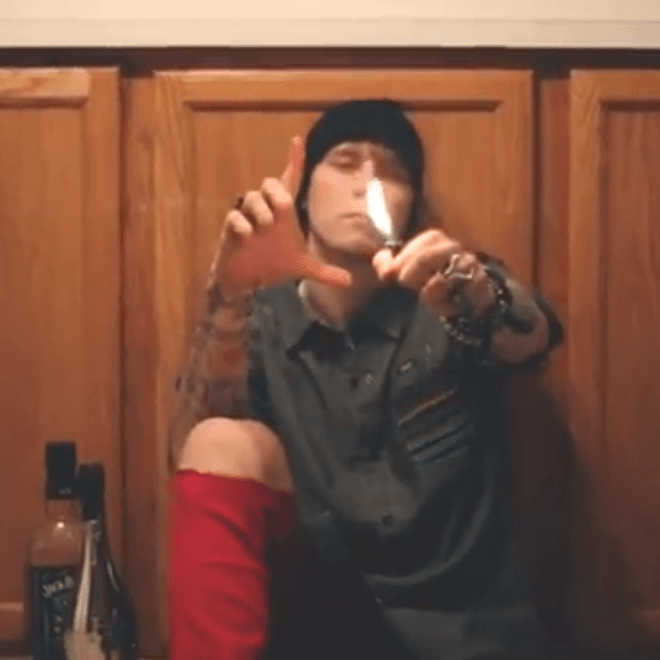 Machine Gun Kelly featuring Diddy – Champions