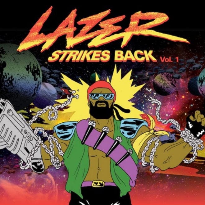 Major Lazer - Lazer Strikes Back Vol. 1 EP
