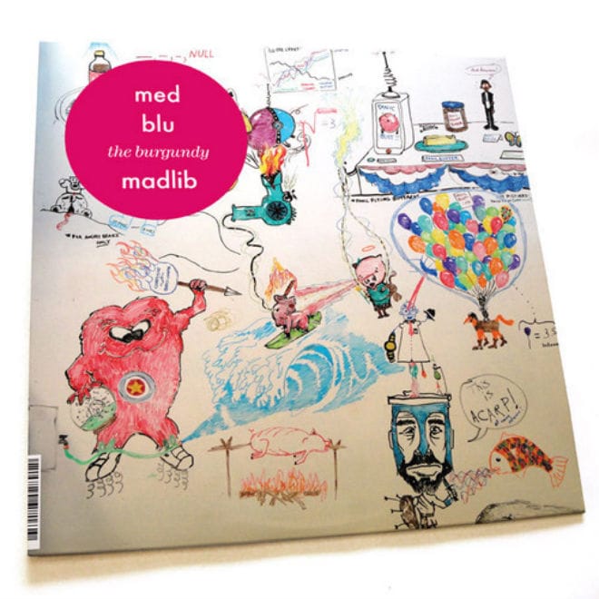 MED & Blu - Burgundy Whip (Produced by Madlib)