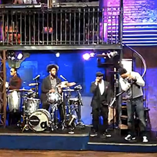 Method Man & The Roots - "Protect Ya Neck" (Live on Fallon)