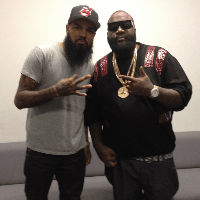 Rick Ross & Stalley - F**kin' Problems (Freestyle)