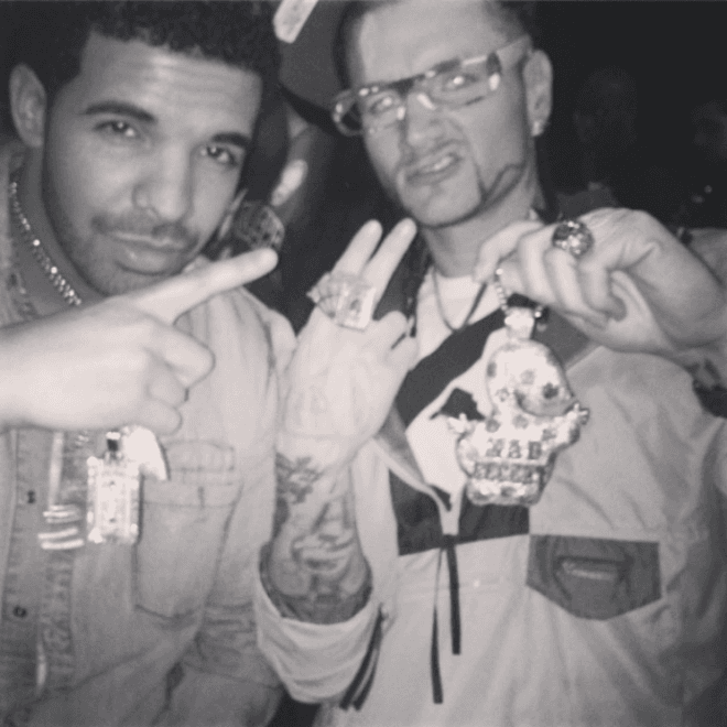 RiFF RAFF to Collaborate with Drake & A$AP Rocky