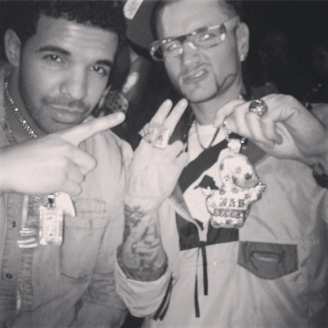 RiFF RAFF to Collaborate with Drake & A$AP Rocky
