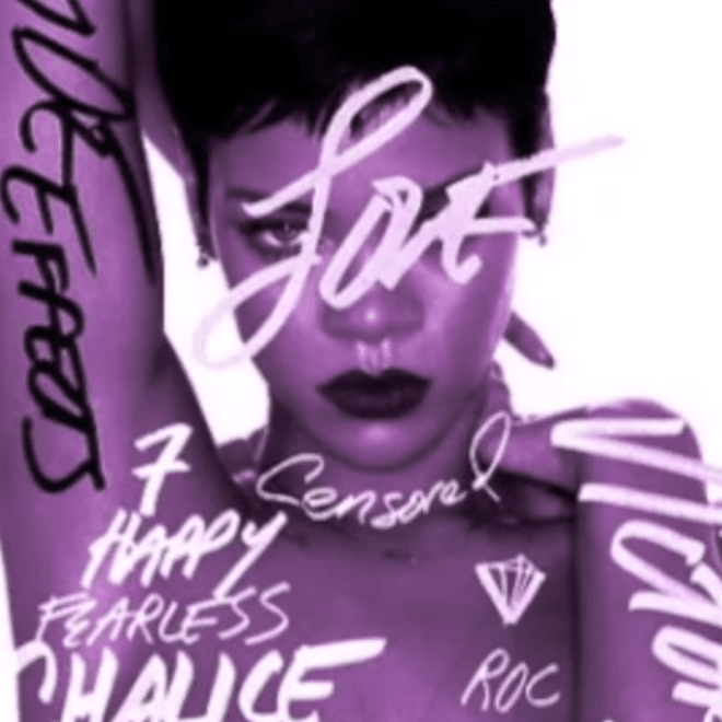 Rihanna - Pour It Up (Chopped Not Slopped by Slim K) 