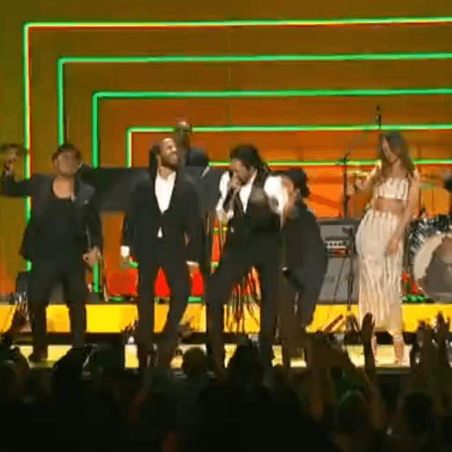 Rihanna, Sting, Bruno Mars, and The Marleys - Bob Marley Tribute (Live @ The GRAMMYs)