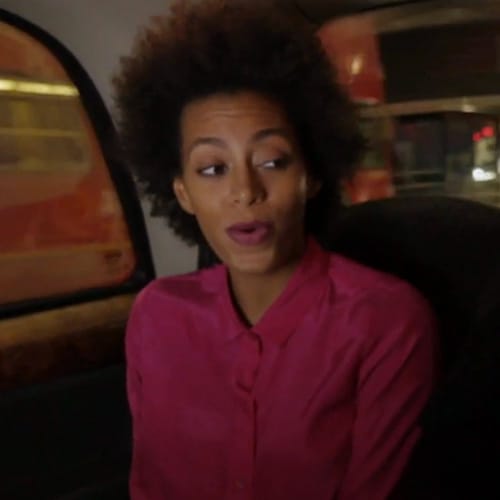 Solange & Dev Hynes Perform "Bad Girls" for Black Cab Sessions