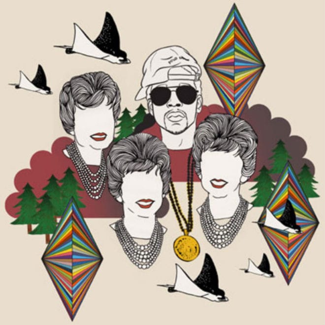 The Hood Internet - While I'm Different (2 Chainz x STRFKR)