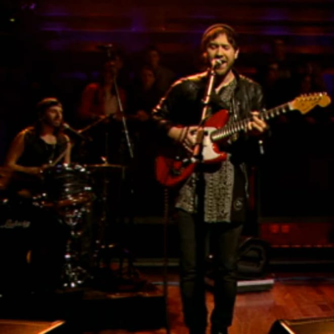 Unknown Mortal Orchestra Perform "So Good at Being In Trouble" on Late Night with Jimmy Fallon