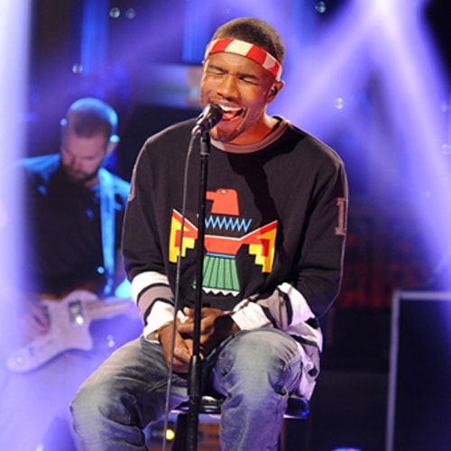 Upcoming Record with Frank Ocean and Martin Gore of Depeche Mode?