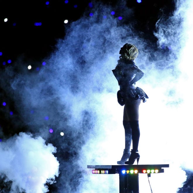 Watch Beyoncé's Super Bowl Performance