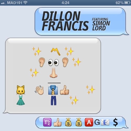 Dillon Francis featuring Simon Lord - Messages