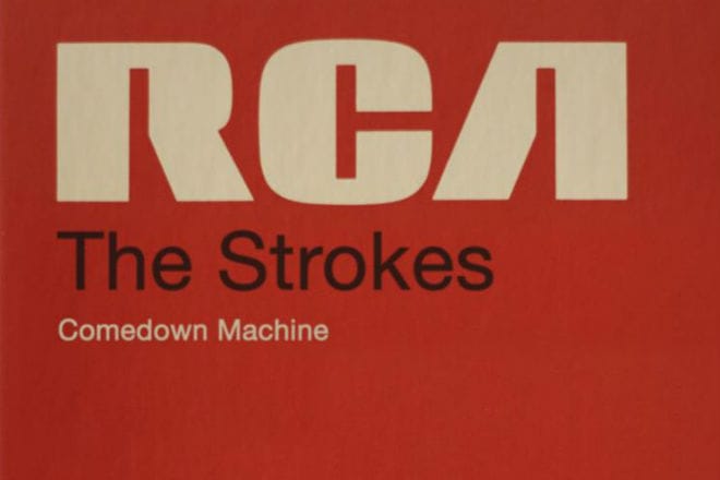 Stream The Strokes' Forthcoming Album 'Comedown Machine'
