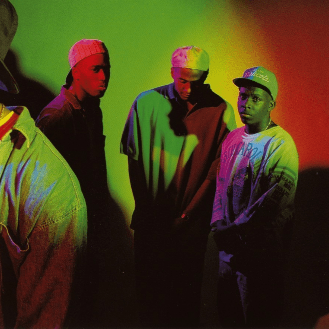 A Tribe Called Quest - 1nce Again (Bit Funk Remix)