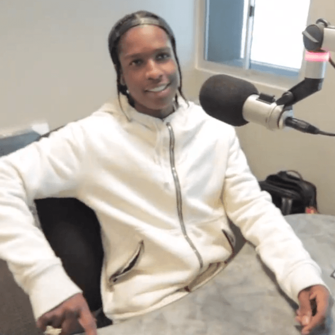 A$AP Rocky Says He Should Be Number 1 On MTV's Hottest MC's