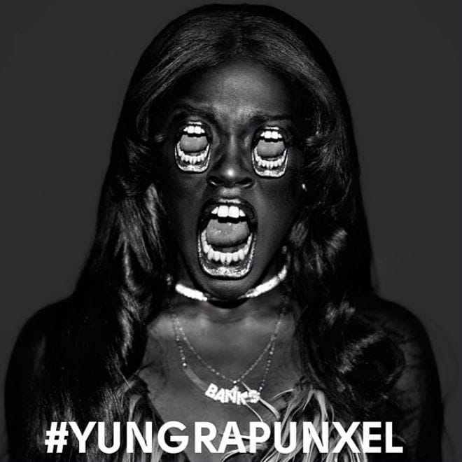 Azealia Banks Shares "Yung Rapunxel" Artwork & Disses The Stone Roses