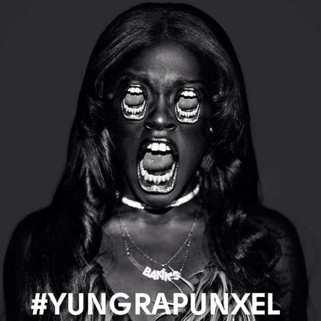 Azealia Banks Shares "Yung Rapunxel" Artwork & Disses The Stone Roses