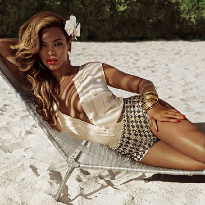 Beyoncé Chosen as the Face of H&M’s 2013 Summer Collection