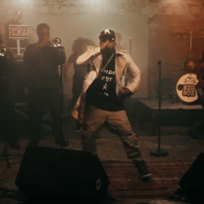 Big Boi featuring Jake Troth & Epic Meal Time - Apple of My Eye